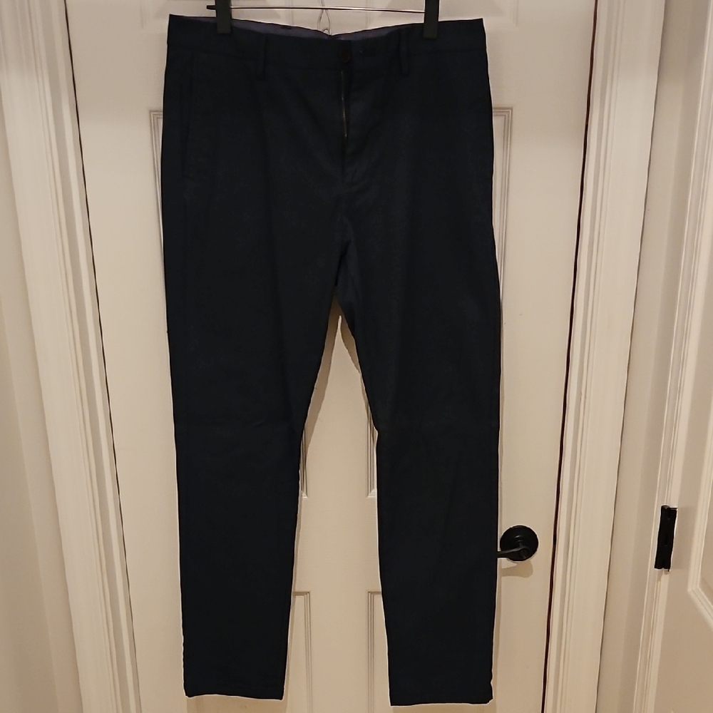 Men's Blue old navy ultimate slim Pants